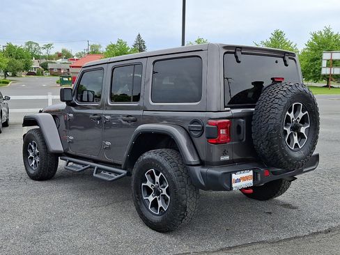 Used 2021 Jeep Wrangler Unlimited Rubicon w/ LED Lighting Group AWD/4WD image 4