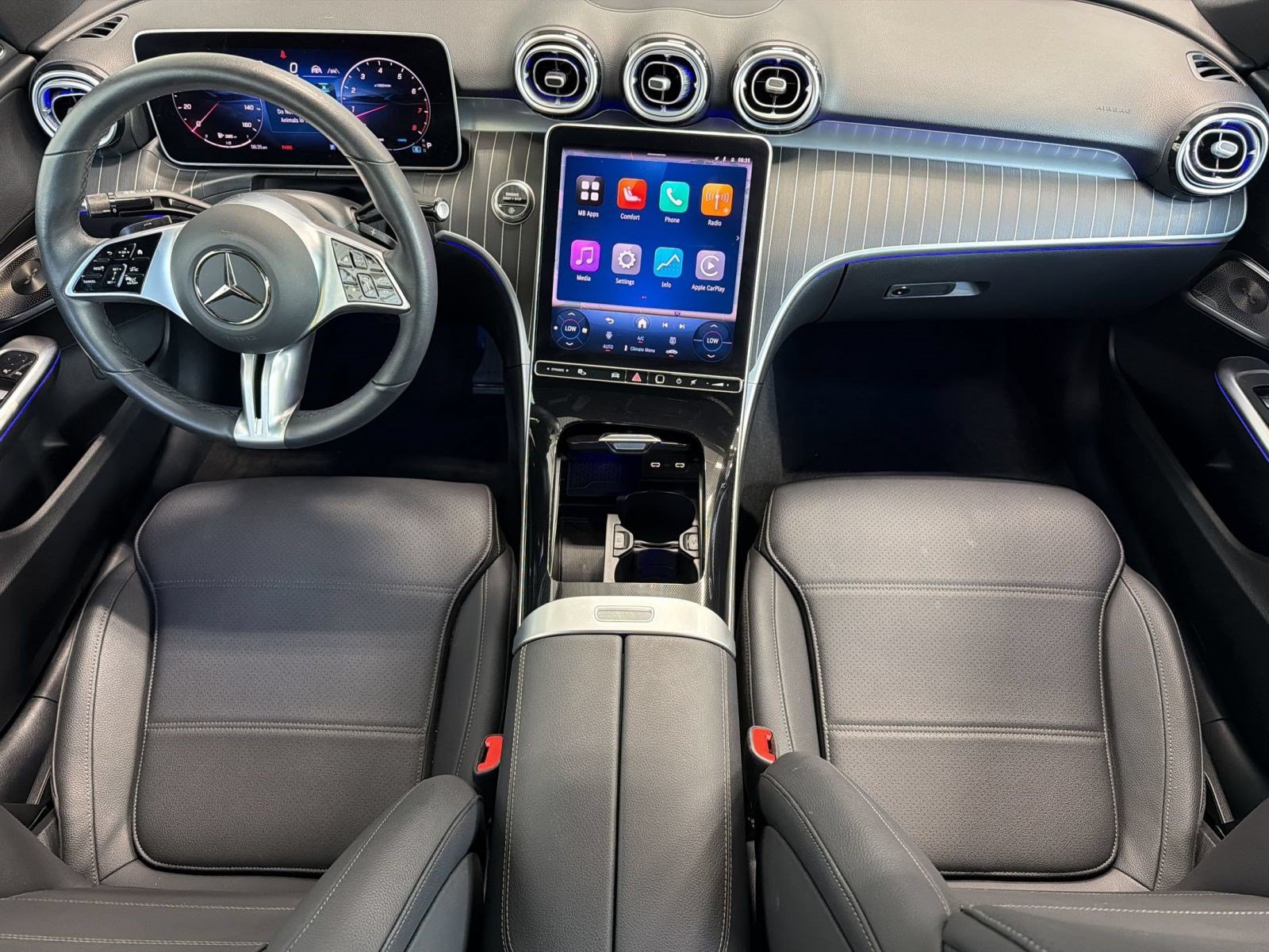 Certified 2026 Mercedes-Benz C 300 4MATIC Sedan image 16