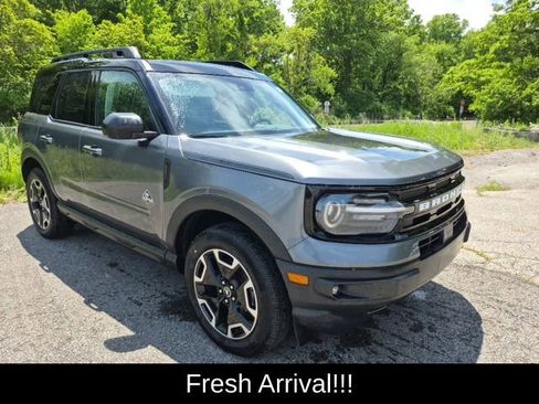 Used 2024 Ford Bronco Sport Outer Banks w/ Tech Package AWD/4WD image 1