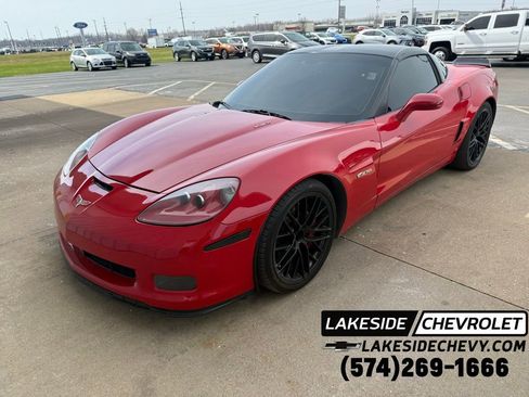 Used 2008 Chevrolet Corvette Z06 w/ Preferred Equipment Group image 1
