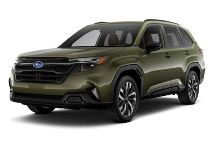 New 2026 Subaru Forester Touring