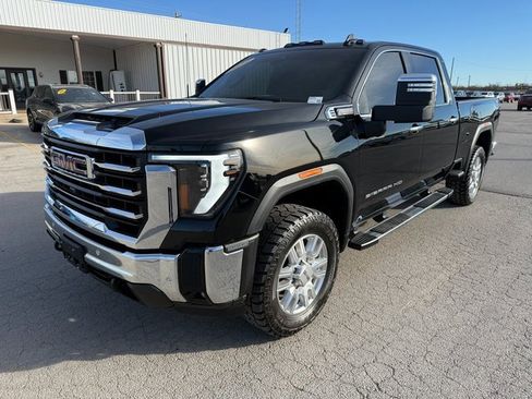 Used 2024 GMC Sierra 2500 SLT w/ Texas SLT Premium Package image 2