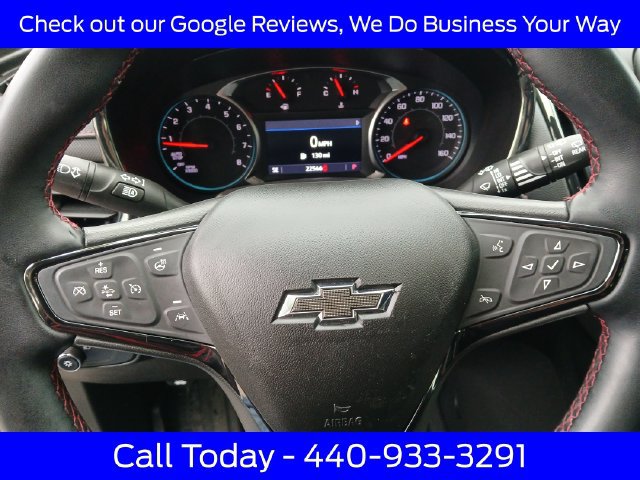 Used 2023 Chevrolet Equinox RS w/ RS Leather Package FWD image 23
