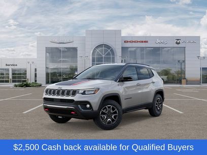 New 2026 Jeep Compass Trailhawk