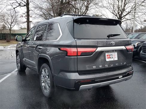 New 2026 Toyota Sequoia Capstone image 3