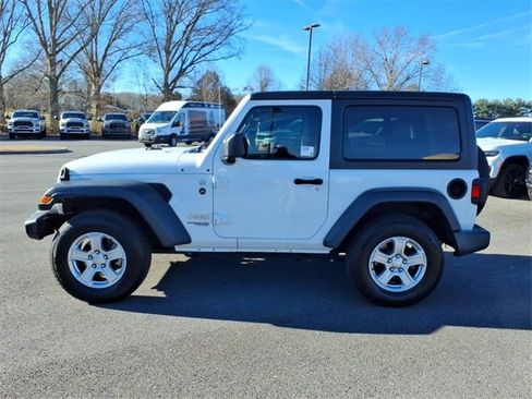 Used 2018 Jeep Wrangler Sport S image 8
