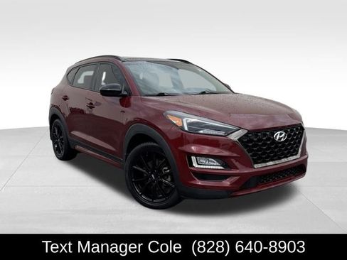 Used 2019 Hyundai Tucson Night image 1