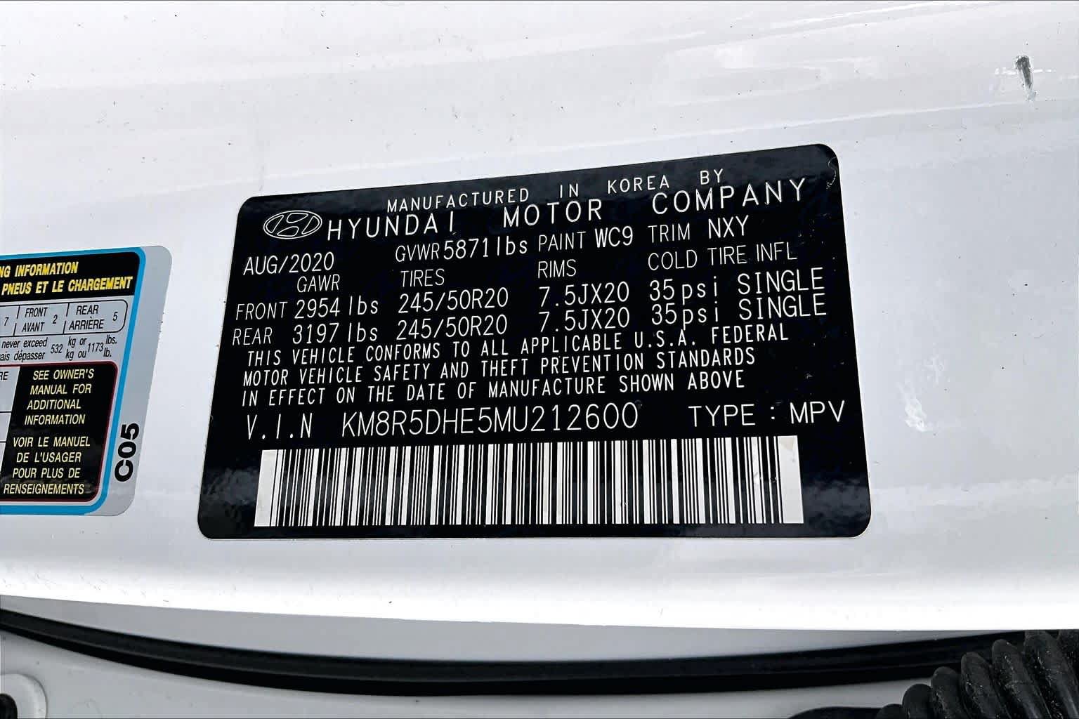 Used 2021 Hyundai Palisade Limited AWD/4WD image 34