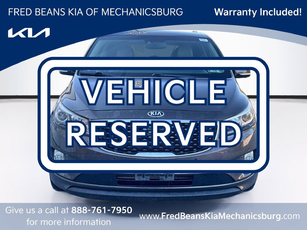 Used 2018 Kia Sedona SX FWD image 1