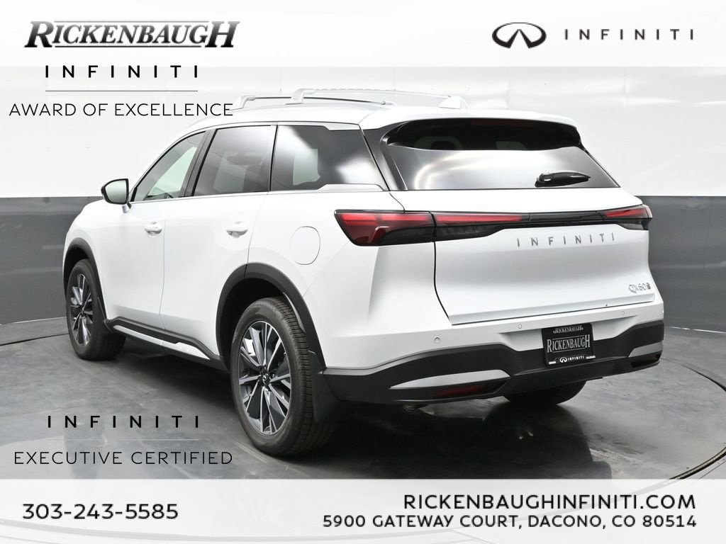 Certified 2026 INFINITI QX60 Luxe w/ Cargo Package AWD/4WD image 5