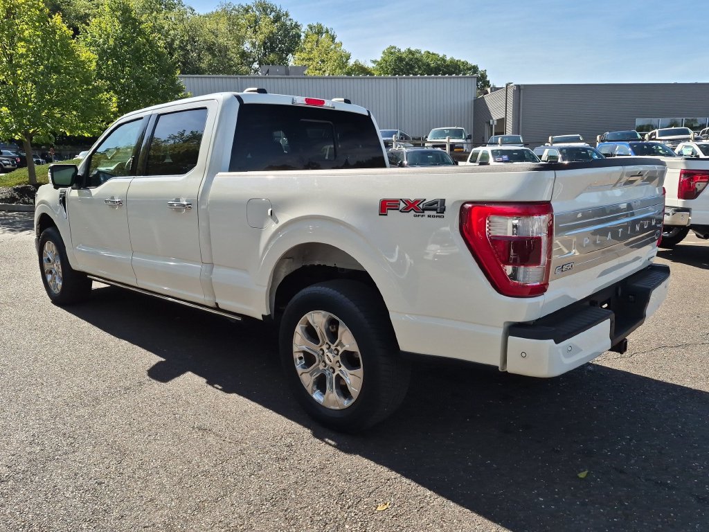 Certified 2023 Ford F150 Platinum w/ Equipment Group 701A High AWD/4WD image 7