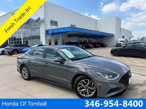 Used 2021 Hyundai Sonata SEL FWD image 1