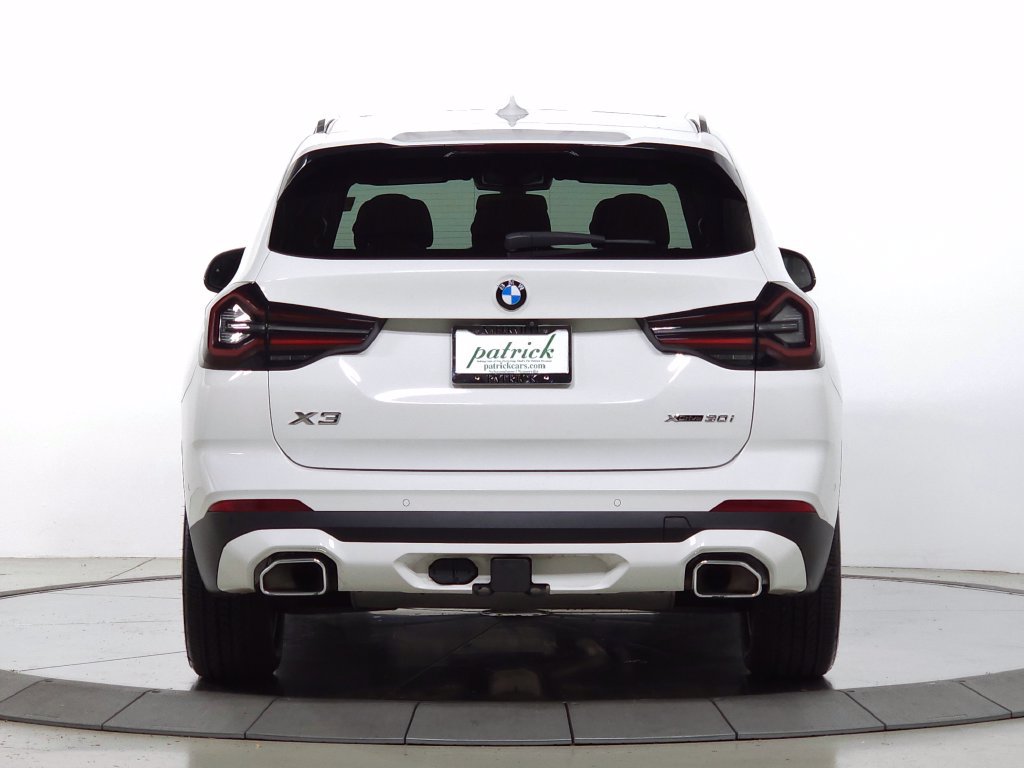 Used 2023 BMW X3 xDrive30i w/ Premium Package w/ZPA AWD/4WD image 4