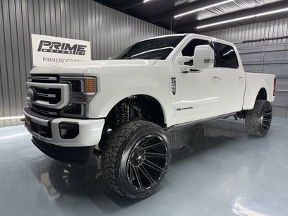 Used 2020 Ford F250 Platinum