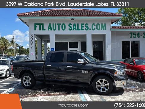 Used 2017 RAM 1500 Laramie w/ Convenience Group RWD image 12