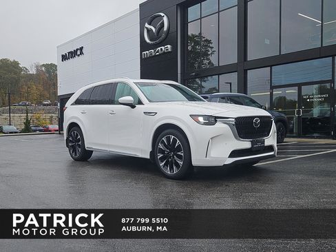 Certified 2025 MAZDA CX-90 3.3 Turbo S w/ Premium Plus image 1
