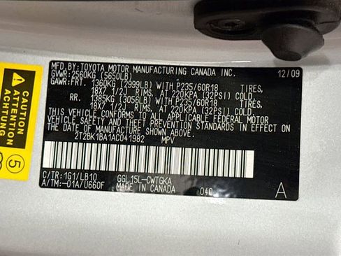 Used 2010 Lexus RX 350 AWD image 32