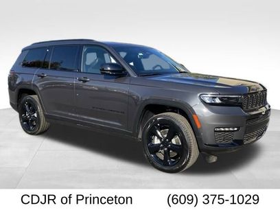New 2025 Jeep Grand Cherokee L Limited w/ Luxury Tech Group II