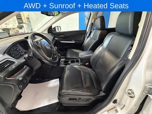 Used 2015 Honda CR-V EX-L image 9