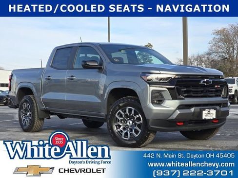 New 2025 Chevrolet Colorado Z71 w/ Technology Package AWD/4WD image 1