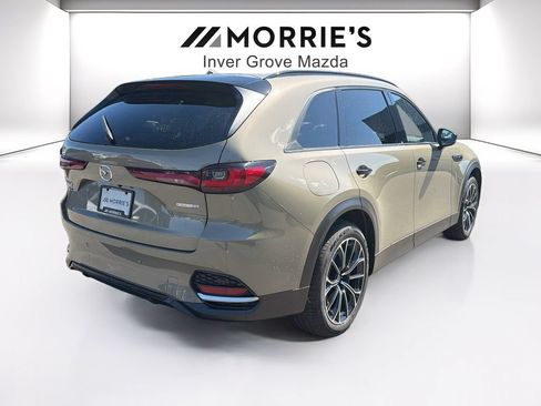 Used 2025 MAZDA CX-70 Plug-In Hybrid w/ Premium Plus AWD/4WD image 5