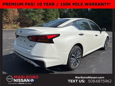 New 2025 Nissan Altima 2.5 SV w/ SV Premium Package image 7