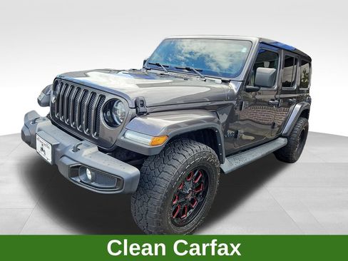 Used 2022 Jeep Wrangler Unlimited Sahara AWD/4WD image 3