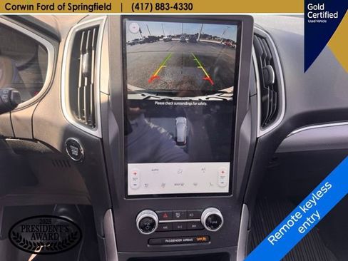 Used 2021 Ford Edge SEL w/ Convenience Package AWD/4WD image 14