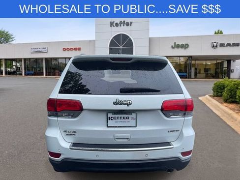 Used 2019 Jeep Grand Cherokee Limited w/ Luxury Group II AWD/4WD image 5