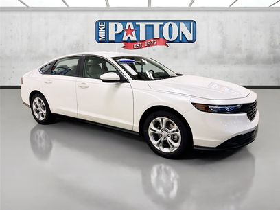 New 2026 Honda Accord LX