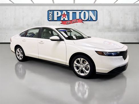 New 2026 Honda Accord LX image 1