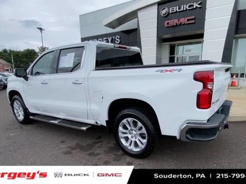Certified 2023 Chevrolet Silverado 1500 LTZ AWD/4WD image 8