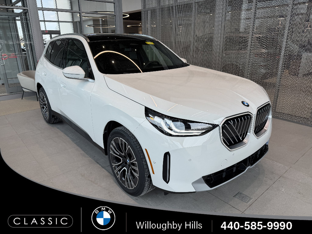 New 2026 BMW X3 xDrive30i w/ Convenience Package AWD/4WD image 1