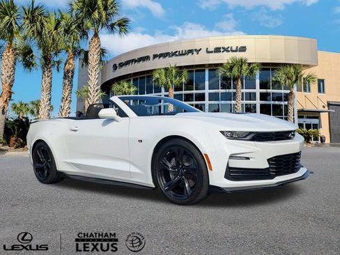 Used 2023 Chevrolet Camaro SS RWD image 1