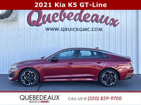 Used 2021 Kia K5 GT-Line image 1