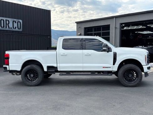 Used 2024 Ford F350 Lariat w/ Lariat Ultimate Package AWD/4WD image 3