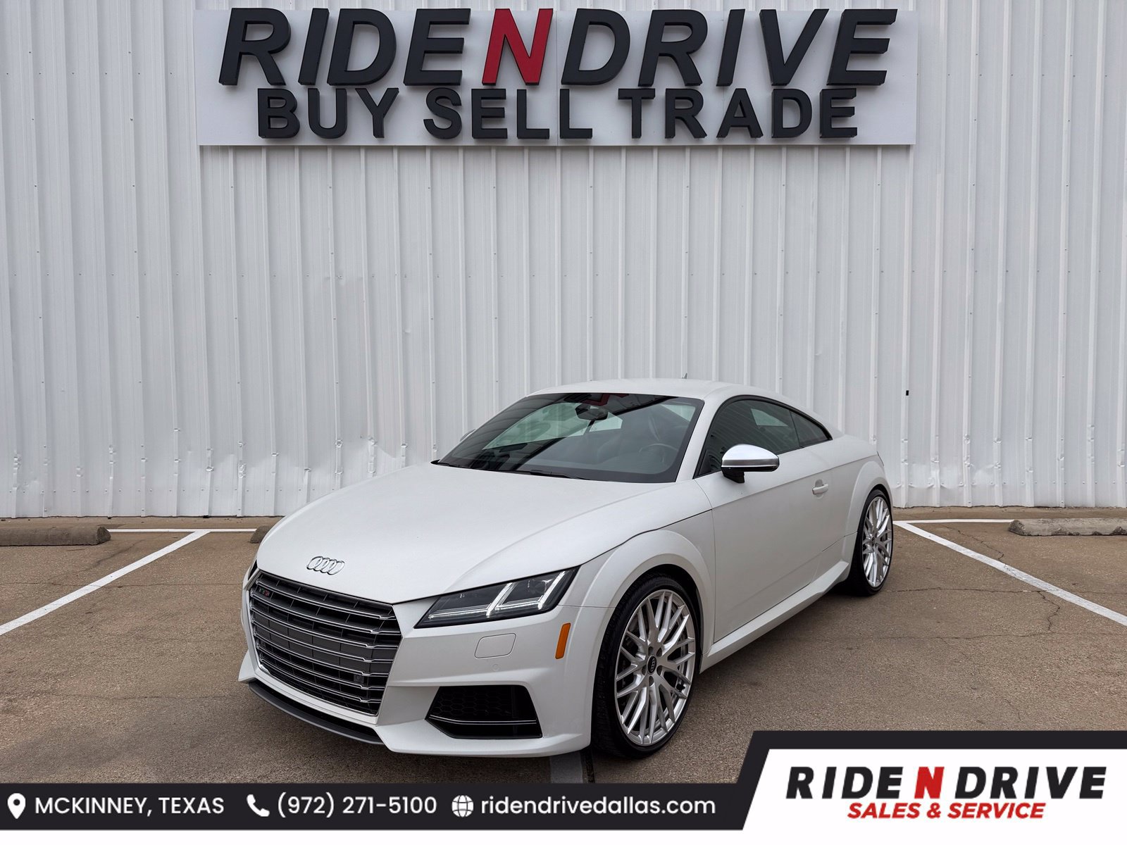 Used 2018 Audi TTS 2.0T Coupe w/ Technology Package AWD/4WD image 1