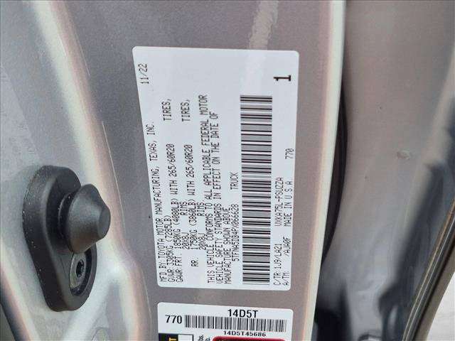 Used 2023 Toyota Tundra Platinum AWD/4WD image 22