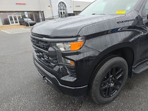 Used 2023 Chevrolet Silverado 1500 Custom w/ LPO, Dark Essentials Package image 8