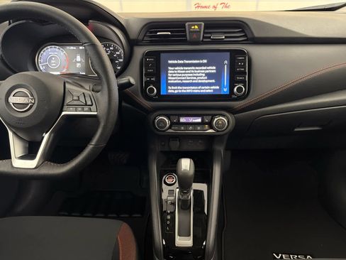 New 2025 Nissan Versa SR w/ Trunk Package image 19