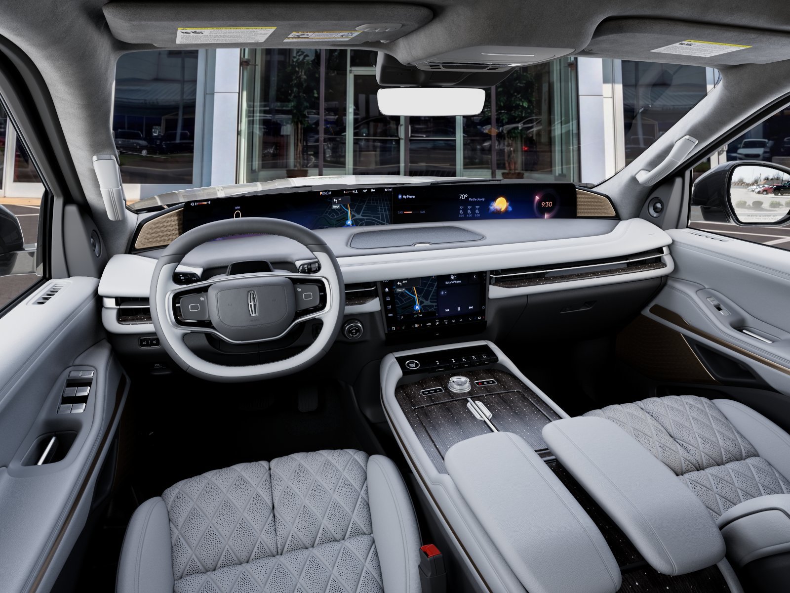 New 2027 Lincoln Navigator Black Label AWD/4WD image 9