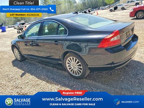 Used 2008 Volvo S80 3.2 FWD image 3