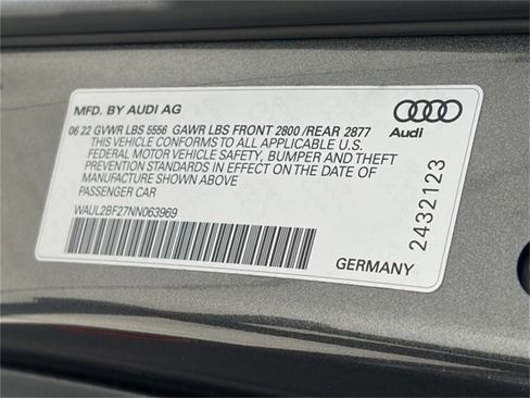 Used 2022 Audi A6 Premium Plus image 37