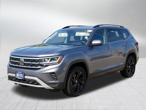 Certified 2023 Volkswagen Atlas SE w/ Panoramic Sunroof Package AWD/4WD image 3