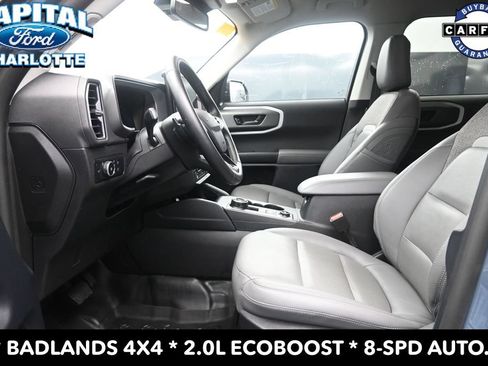 Used 2025 Ford Bronco Sport Badlands AWD/4WD image 9