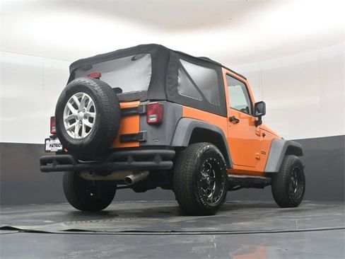 Used 2012 Jeep Wrangler Sport w/ Connectivity Group image 39