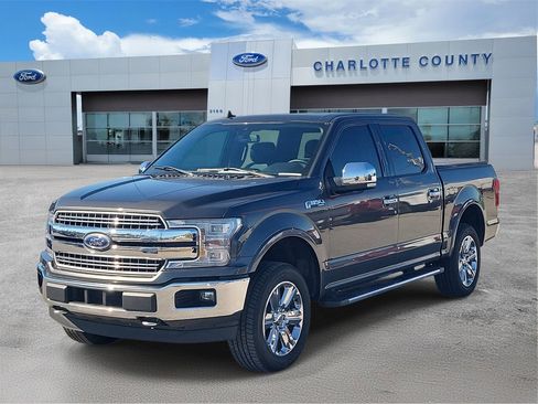 Used 2019 Ford F150 Lariat w/ Equipment Group 502A Luxury image 2