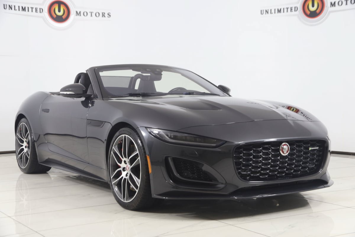 Used 2021 Jaguar F-TYPE R-Dynamic AWD/4WD image 49