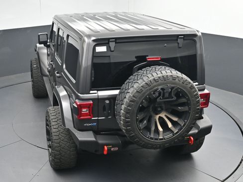 Used 2021 Jeep Wrangler Unlimited Sahara image 37