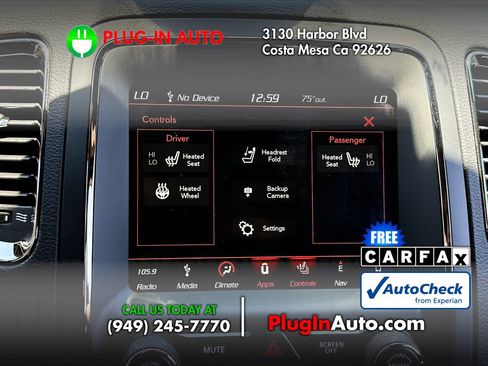 Used 2019 Dodge Durango R/T w/ Trailer Tow Group IV AWD/4WD image 31
